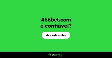 456bet é confiável